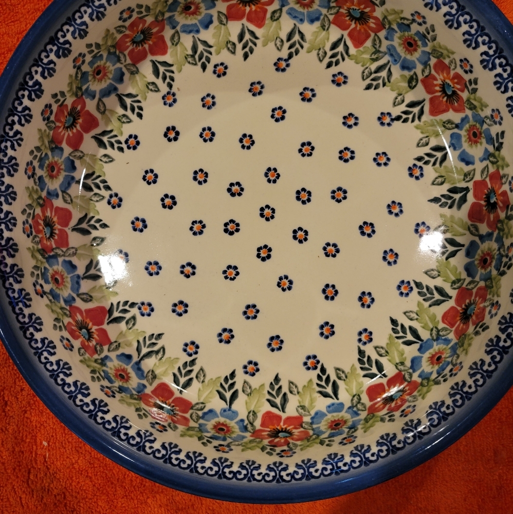 Large Polish Serving bowl